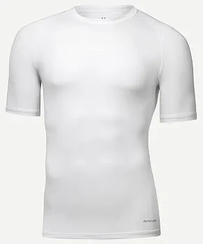 Футболка компрессионная Jögel CAMP 2 PerFormDRY Baselayer SS Tee, белый