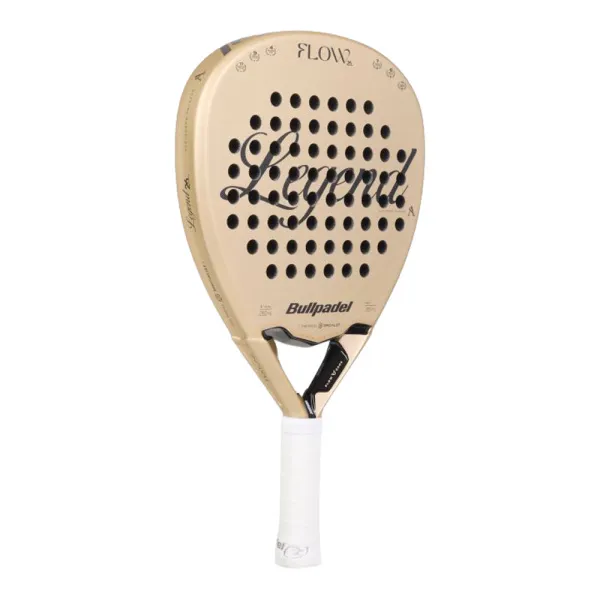 Ракетка для падела BULLPADEL Flow Legend 27, 497247, для профессионалов, стекловолокно, золотистый за 40&nbsp;157.40 ₽ в Якутске