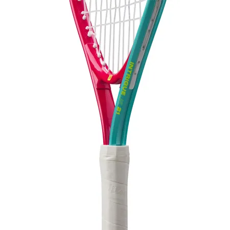 Ракетка б/т дет. Wilson Intrigue Jr 21, WR180510U, для дет.5-6лет, алюминий,со струн.,розово-бирюзов за 5&nbsp;271.70 ₽ купить в Якутске