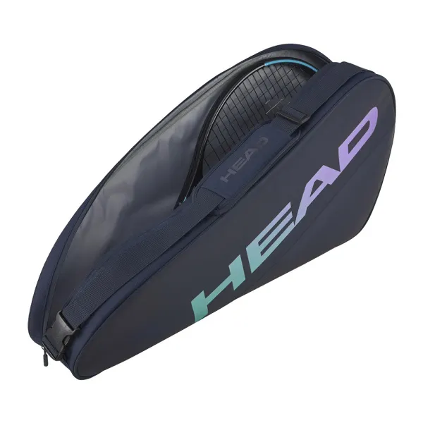 Сумка-чехол HEAD Tour Racquet Bag S, 260835-NV, с карманом для 3 тен.ракеток, темно-синий за 7&nbsp;933.90 ₽ в Якутске