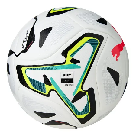 Мяч футб. PUMA Stellar Goal, 08506401, р.5, FIFA Basic, 16 пан, ТПУ, маш. сшивка, белый, мультиколор за 5&nbsp;661 ₽ купить в Якутске