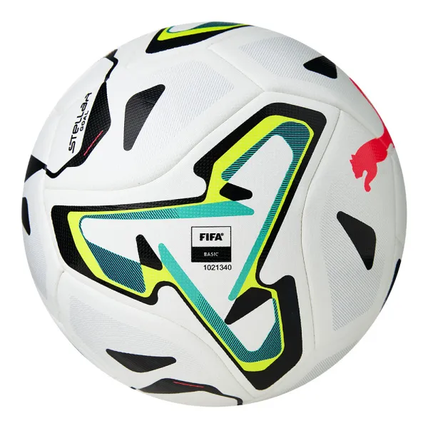 Мяч футб. PUMA Stellar Goal, 08506401, р.5, FIFA Basic, 16 пан, ТПУ, маш. сшивка, белый, мультиколор за 5&nbsp;661 ₽ в Якутске