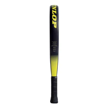 Ракетка для падела Dunlop Tristorm Pro, 10359946, для опытных игроков, графит, черно-желтый за 19&nbsp;643.50 ₽ купить в Якутске