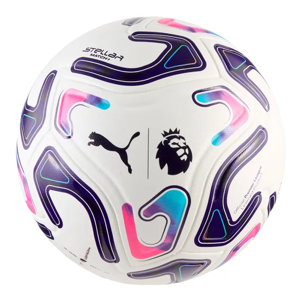 Мяч футб. PUMA Stellar Match PL, 08511001, р.5, FIFA Quality, 8пан, ПУ, термосшивка, бело-мультикол за 6&nbsp;184.60 ₽ в Якутске