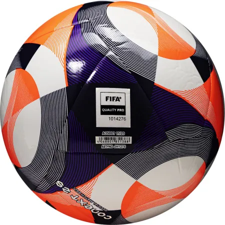 Мяч для пляж. футб. ADIDAS Conext 25 Pro Beach, JH1276, р.5, FIFA Pro, 14 пан, ТПУ, маш.сш, оранж. за 7&nbsp;457.90 ₽ купить в Якутске