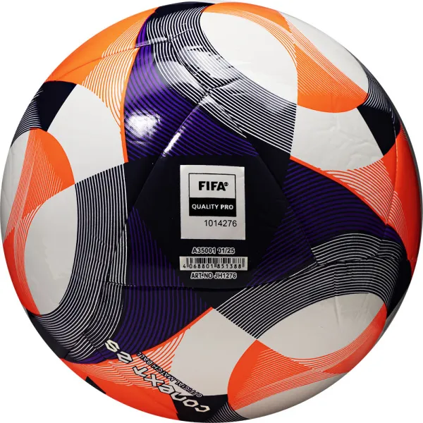 Мяч для пляж. футб. ADIDAS Conext 25 Pro Beach, JH1276, р.5, FIFA Pro, 14 пан, ТПУ, маш.сш, оранж. за 7&nbsp;457.90 ₽ в Якутске