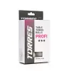 Мяч для наст. тенниса TORRES Profi 3*, TT23012, диам. 40+мм, упак. 6 шт, белый за 338.30 ₽ купить в Якутске