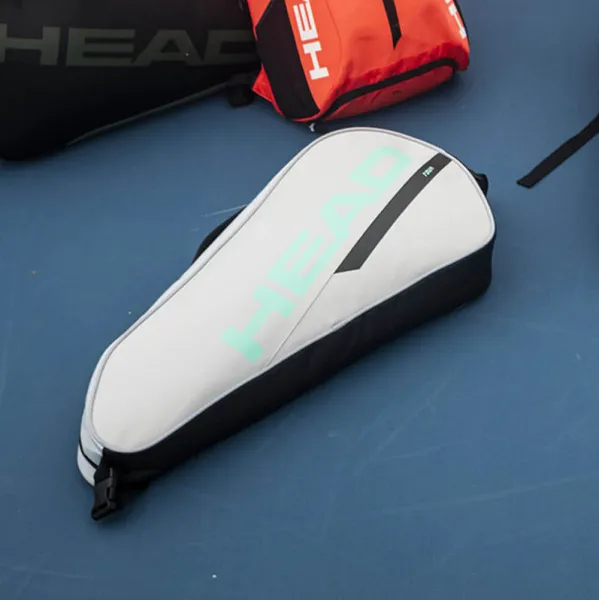 Сумка-чехол HEAD Tour Racquet Bag S, 260944-CCTE, с карманом для 3 тен.ракеток, серо-бирюзовый за 6&nbsp;723.50 ₽ в Якутске