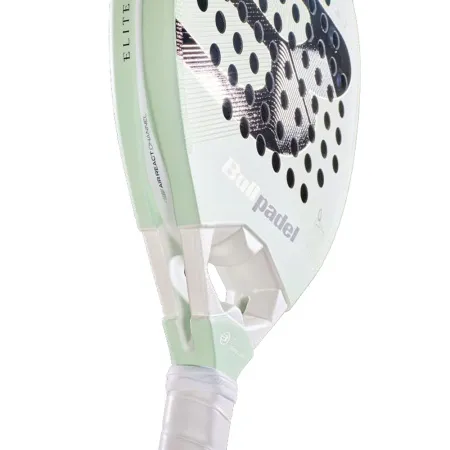 Ракетка для падела BULLPADEL Elite 02 2027, 497248,для профес-в, стекловолокно, карбон, молочн.,черн за 44&nbsp;339.40 ₽ купить в Якутске