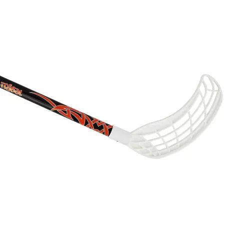 Клюшка для флорбола RealStick Tribal Jr, MR-KF-TR85-WH, 85см,прямой крюк,пластик,черн-бел-оранж за 2&nbsp;237.20 ₽ купить в Якутске