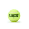 Мяч теннисный HEAD Marathon 3B, 578183, крафт. упак.3шт, без давления, фетр, нат.резина,желтый за 1&nbsp;055.70 ₽ купить в Якутске