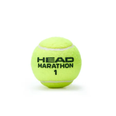 Мяч теннисный HEAD Marathon 3B, 578183, крафт. упак.3шт, без давления, фетр, нат.резина,желтый за 1&nbsp;055.70 ₽ купить в Якутске