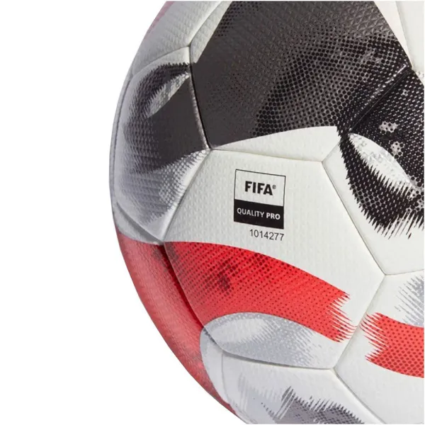 Мяч футб. ADIDAS Tiro Pro HT2428, р.5, FIFA Pro, 32 пан., ПУ, термосшивка, бело-красный за 13&nbsp;591.50 ₽ в Якутске