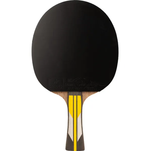 Ракетка для н/т DOUBLE FISH 6A+C, для подвин.,ITTF Appr.,накл. 2,1 мм, конич. ручка+ 2 мяча V40+мм за 3&nbsp;442.50 ₽ в Якутске