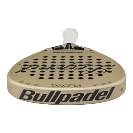 Ракетка для падела BULLPADEL Flow Legend 27, 497247, для профессионалов, стекловолокно, золотистый за 40&nbsp;157.40 ₽ купить в Якутске