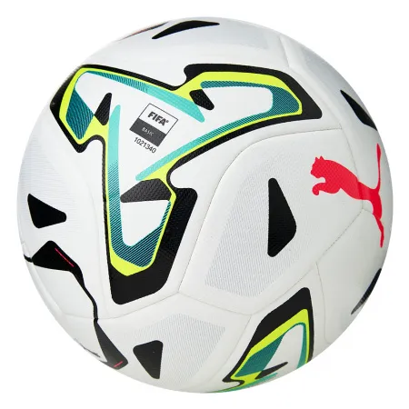 Мяч футб. PUMA Stellar Goal, 08506401, р.5, FIFA Basic, 16 пан, ТПУ, маш. сшивка, белый, мультиколор за 5&nbsp;661 ₽ купить в Якутске
