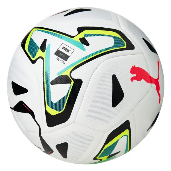 Мяч футб. PUMA Stellar Goal, 08506401, р.5, FIFA Basic, 16 пан, ТПУ, маш. сшивка, белый, мультиколор за 5&nbsp;661 ₽ в Якутске