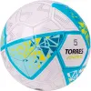 Мяч футб. TORRES Junior-5, F323805, р.5,глянц.ПУ,4 сл,32 п, руч.сш,бел-бирюзовый за 2&nbsp;070.60 ₽ купить в Якутске