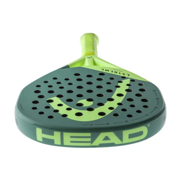 Ракетка для падела HEAD Extreme Motion 2023, 223023, для проф.игр., углородное волокно,темно-зеленый за 21&nbsp;516.90 ₽ в Якутске