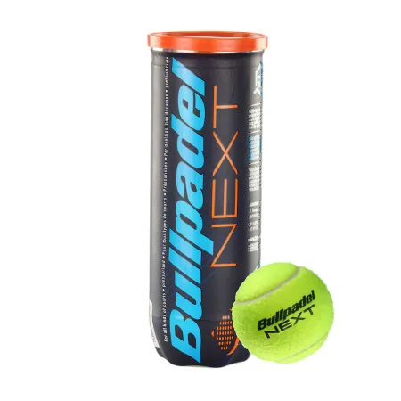 Мяч для падела BULLPADEL Next, 471961, уп.3 шт, FIP Approved, войлок, каучук,желтый за 1&nbsp;207 ₽ купить в Якутске