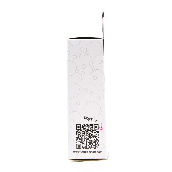 Мяч для наст. тенниса TORRES Profi 3*, TT23012, диам. 40+мм, упак. 6 шт, белый за 338.30 ₽ в Якутске