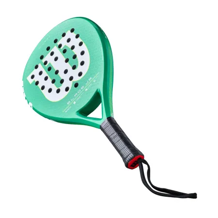 Ракетка для падела WILSON Blade Jr  V4 Padel, WR213811U0, для начин-х, стекловолокно, зеленый за 14&nbsp;934.50 ₽ купить в Якутске