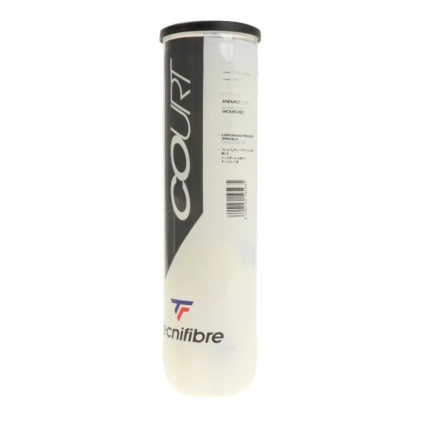 Мяч теннисный Tecnifibre Court 4B, 60COUR364, уп.4 шт,одобр.ITF, войлок, нат.резина, желтый за 1&nbsp;717 ₽ в Якутске