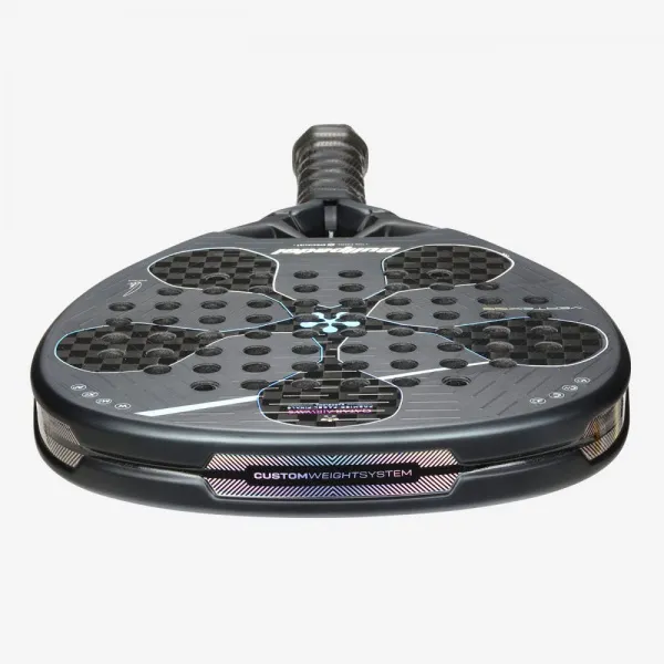 Ракетка для падела BULLPADEL Vertex 05 TF 25, 495197, для проф. и любителей, стекловолокно, черный за 53&nbsp;329 ₽ в Якутске