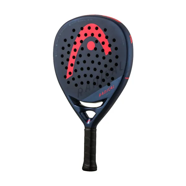 Ракетка для падела HEAD Radical Pro, 222034, для продвинутых игроков, карбон, темносине-красный за 30&nbsp;256.60 ₽ в Якутске