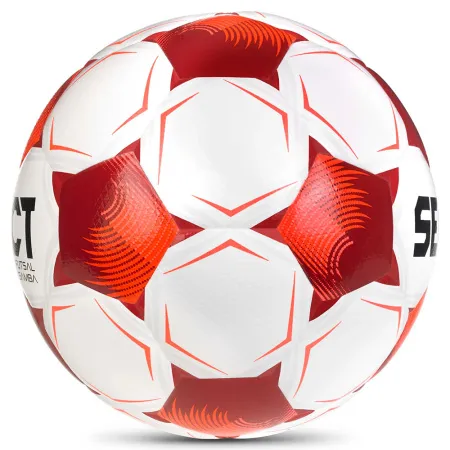 Мяч футзал. SELECT Futsal Samba v26, 1063471008, р.4,FIFA Basic, 32п, ТПУ, гибр.сш, бел-кр-черн за 5&nbsp;618.50 ₽ купить в Якутске