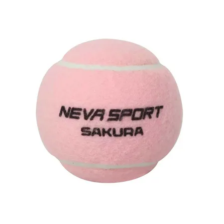 Мяч для падела NS Sakura, UAA2, уп.3 шт, сукно, нат.резина, розовый за 824.50 ₽ купить в Якутске