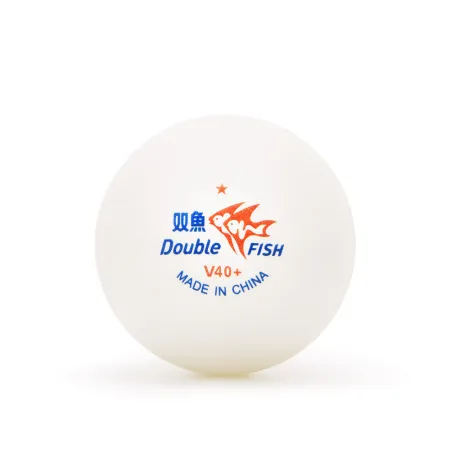 Мяч для наст. тенниса DOUBLE FISH 1* Ball, арт. V40+1, диам. V40+мм,плаcтик,упак.100 шт,белый за 4&nbsp;243.20 ₽ купить в Якутске