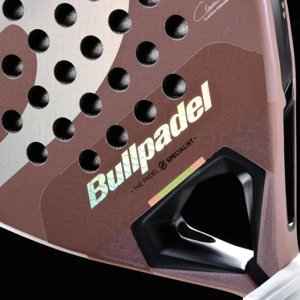 Ракетка для падела BULLPADEL Wonder, 494407, для проф. и любителей, стекловолокно, капучино за 39&nbsp;703.50 ₽ в Якутске