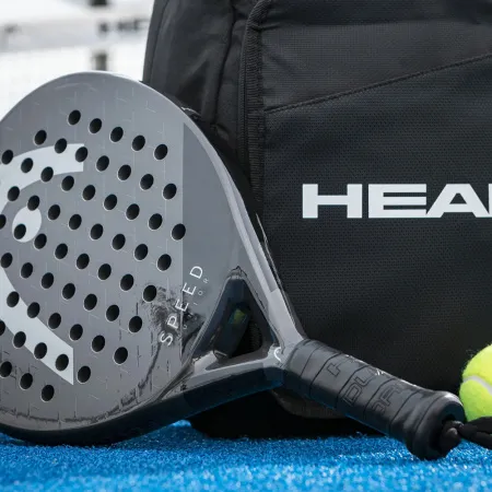 Ракетка для падела HEAD Speed Junior 2025, 226715, для любителей, стекловолокно, черный за 14&nbsp;203.50 ₽ купить в Якутске