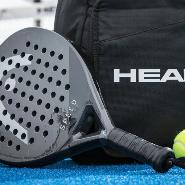 Ракетка для падела HEAD Speed Junior 2025, 226715, для любителей, стекловолокно, черный за 14&nbsp;203.50 ₽ в Якутске