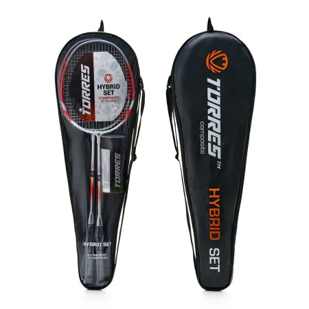Набор для бадм. TORRES Hybrid Set, BD23505 для начинающ,стал. стерж, алюм. обод, со струнами, оранж за 1&nbsp;858.10 ₽ купить в Якутске