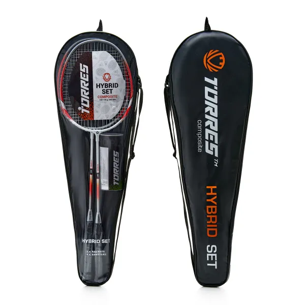 Набор для бадм. TORRES Hybrid Set, BD23505 для начинающ,стал. стерж, алюм. обод, со струнами, оранж за 1&nbsp;858.10 ₽ в Якутске