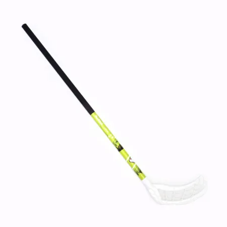 Клюшка для флорбола RealStick Player, MR-KF-Pl95, 95см, прямой крюк, композит, черно-салатовый за 3&nbsp;605.70 ₽ купить в Якутске