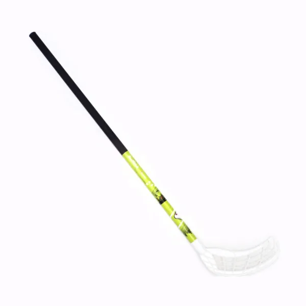 Клюшка для флорбола RealStick Player, MR-KF-Pl95, 95см, прямой крюк, композит, черно-салатовый за 3&nbsp;605.70 ₽ в Якутске