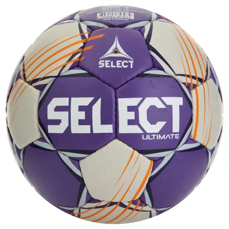 Мяч ганд. SELECT Ultimate Official EHF V24, 1612858999, Senior(р.3), EHF Appr, ПУ, руч.сш, фиол-сер за 15&nbsp;504 ₽ купить в Якутске