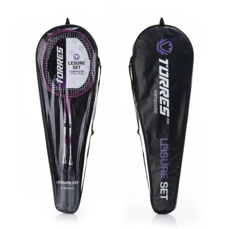 Набор для бадм. TORRES Leisure Set, BD23520, для начинающ.,стал. стерж, алюм. обод, со струнами,фиол за 2&nbsp;322.20 ₽ купить в Якутске