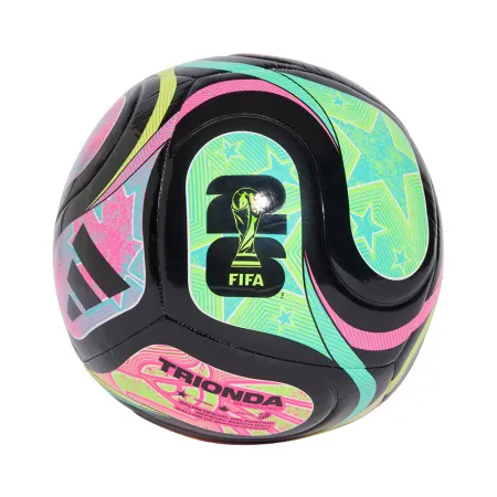 Мяч для пляж. футб. ADIDAS WC26 Trionda Pro Beach, JD8036, р.5, FIFA Pro, 4п, ТПУ, маш.сш, мультикол за 7&nbsp;573.50 ₽ купить в Якутске