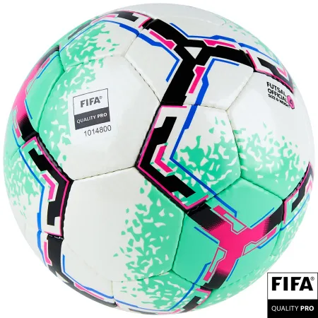 Мяч футзал. VISION SALA+, FIFA Quality Pro, FS324084 р.4, 32 п. PU, 4 подкл.сл, руч.сшив.,бело-зелен за 4&nbsp;943.60 ₽ купить в Якутске