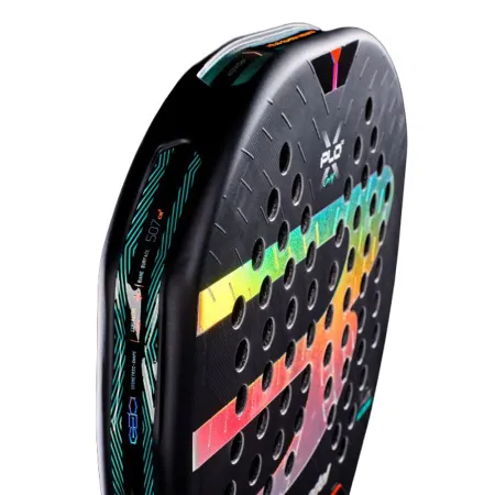 Ракетка для падела BULLPADEL Xplo Comfortl 27, 497245,для продв.игр., стекловолокно, карбон, черн. за 37&nbsp;422.10 ₽ купить в Якутске