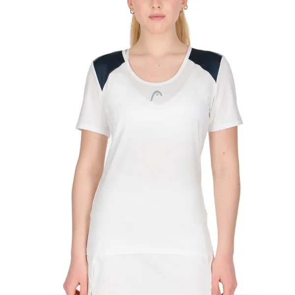 Футболка женская HEAD Club 22 T-Shirt W за 3&nbsp;466.30 ₽ в Якутске