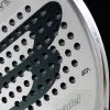 Ракетка для падела BULLPADEL Pearl 26, 493804, для профессионалов, карбон, бело-серый за 35&nbsp;929.50 ₽ купить в Якутске