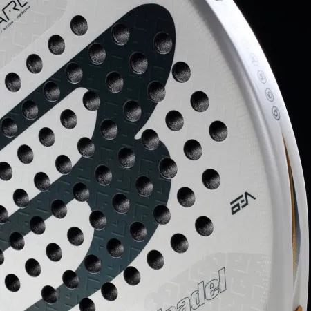 Ракетка для падела BULLPADEL Pearl 26, 493804, для профессионалов, карбон, бело-серый за 35&nbsp;929.50 ₽ купить в Якутске
