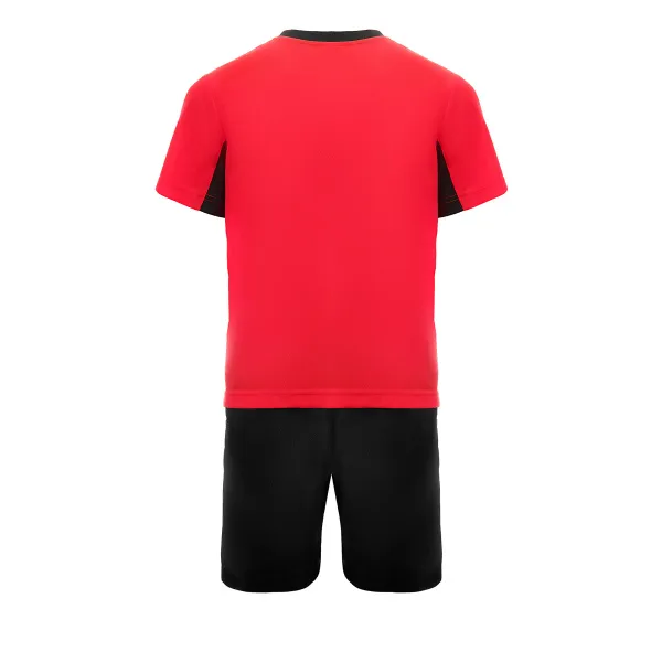 Форма футб. игровая TORRES Classic Junior, FJ-1011-042-140, рост 140 см, полиэстер, красно-черный за 1&nbsp;575.90 ₽ в Якутске