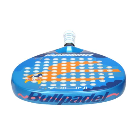 Ракетка для падела BULLPADEL Indiga Jr Boy 26, 494422, для начинающих, стекловолокно,сине-оранжевый за 10&nbsp;480.50 ₽ купить в Якутске