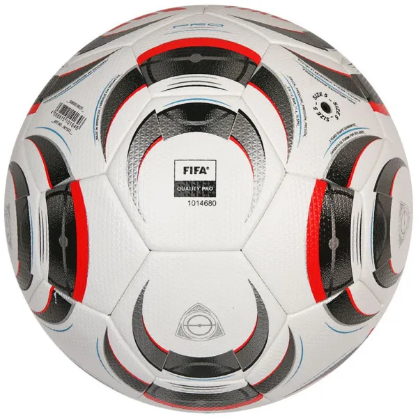 Мяч футб. ADIDAS Tiro Pro JW1533, р.5, FIFA Pro, 32 пан., ПУ, термосшивка, бело-серо-красный за 14&nbsp;133.80 ₽ в Якутске